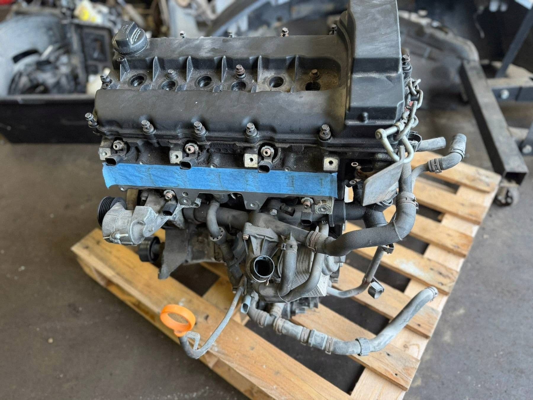 Moteur AXZ — vue 2