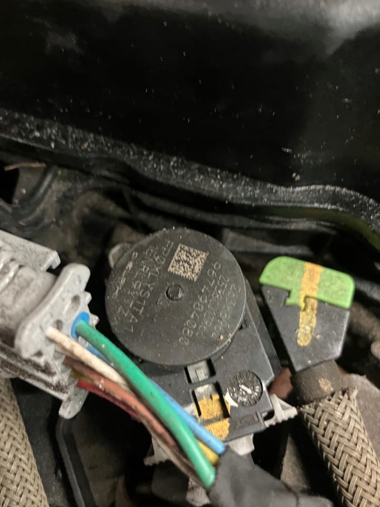 Moteur AHR (DW10FD) — vue 2