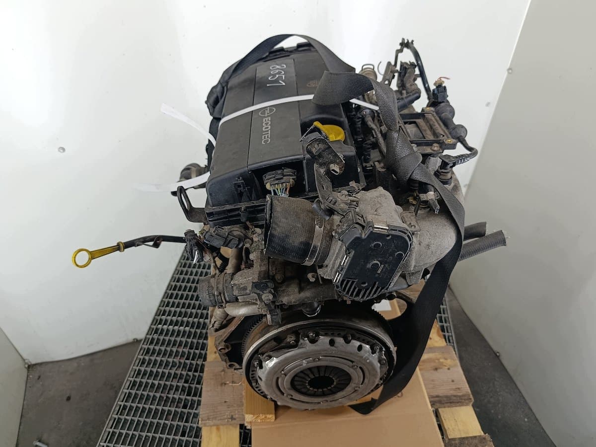 Moteur Z 16 LET — vue 2