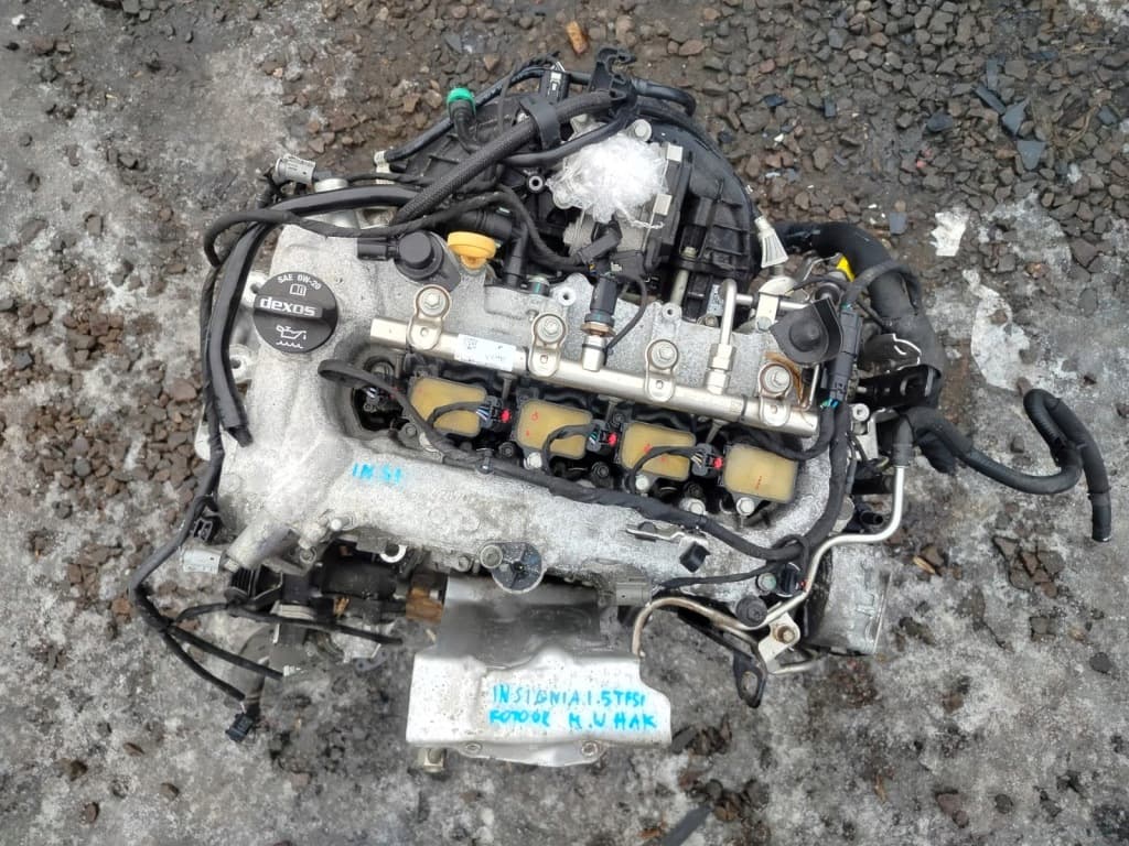 Moteur B 15 SFT pour Vauxhall