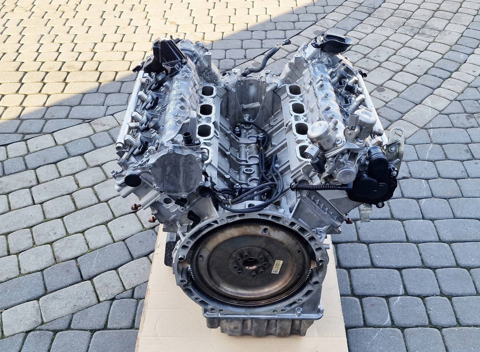 Moteur M 157.982 pour Mercedes-Benz Gle