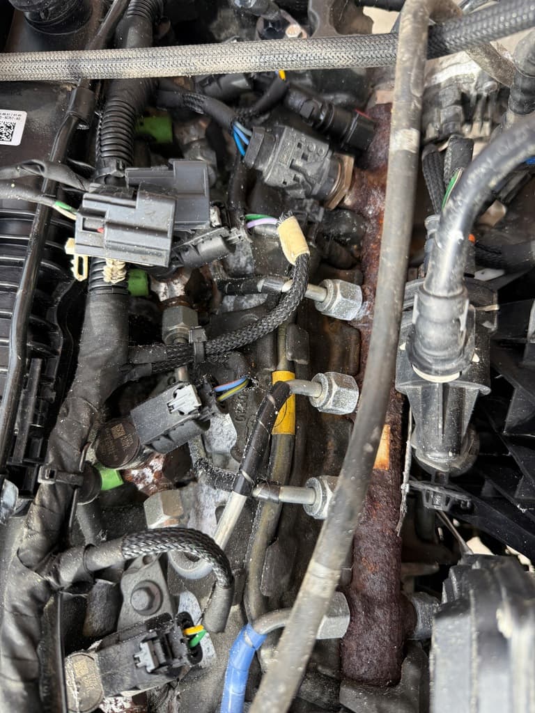 Moteur YMR6 — vue 2