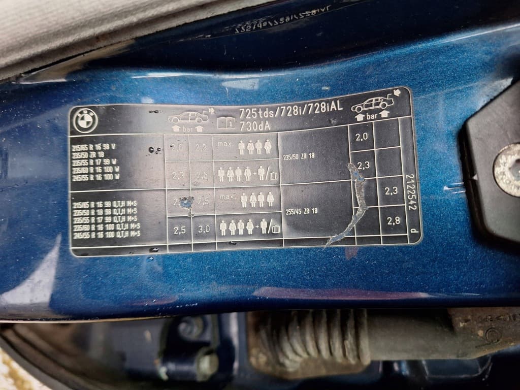 Moteur 306D1 pour BMW Serie 5