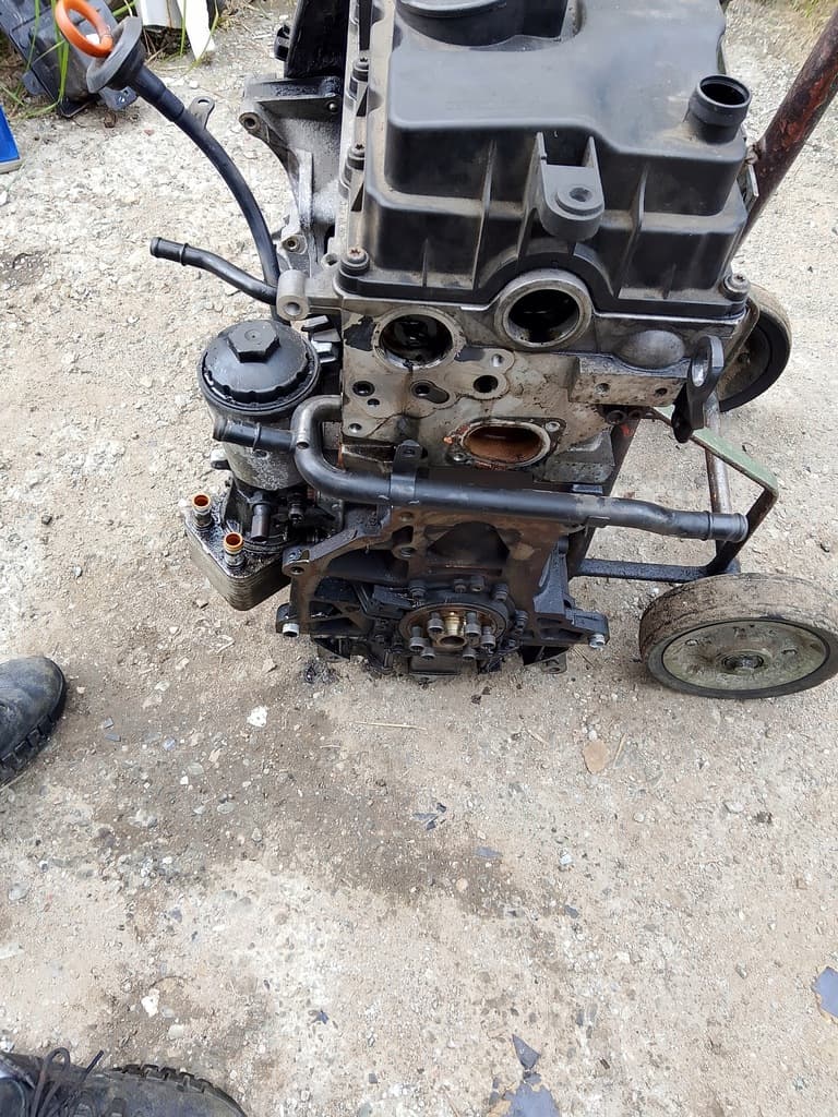 Moteur BMR — vue 2