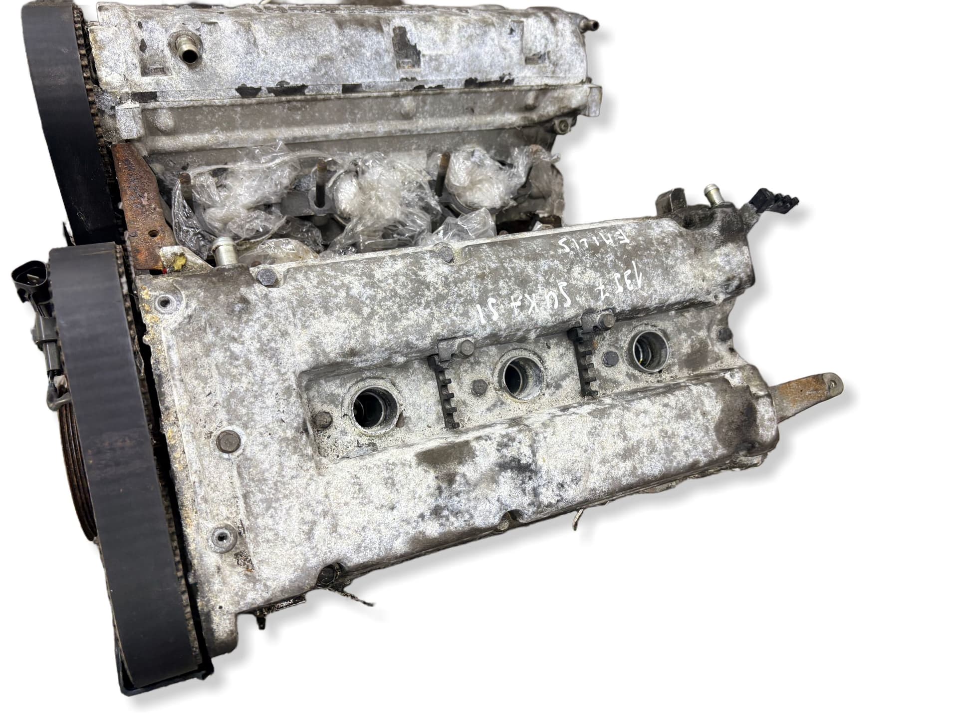 Moteur 6G72-T — vue 2