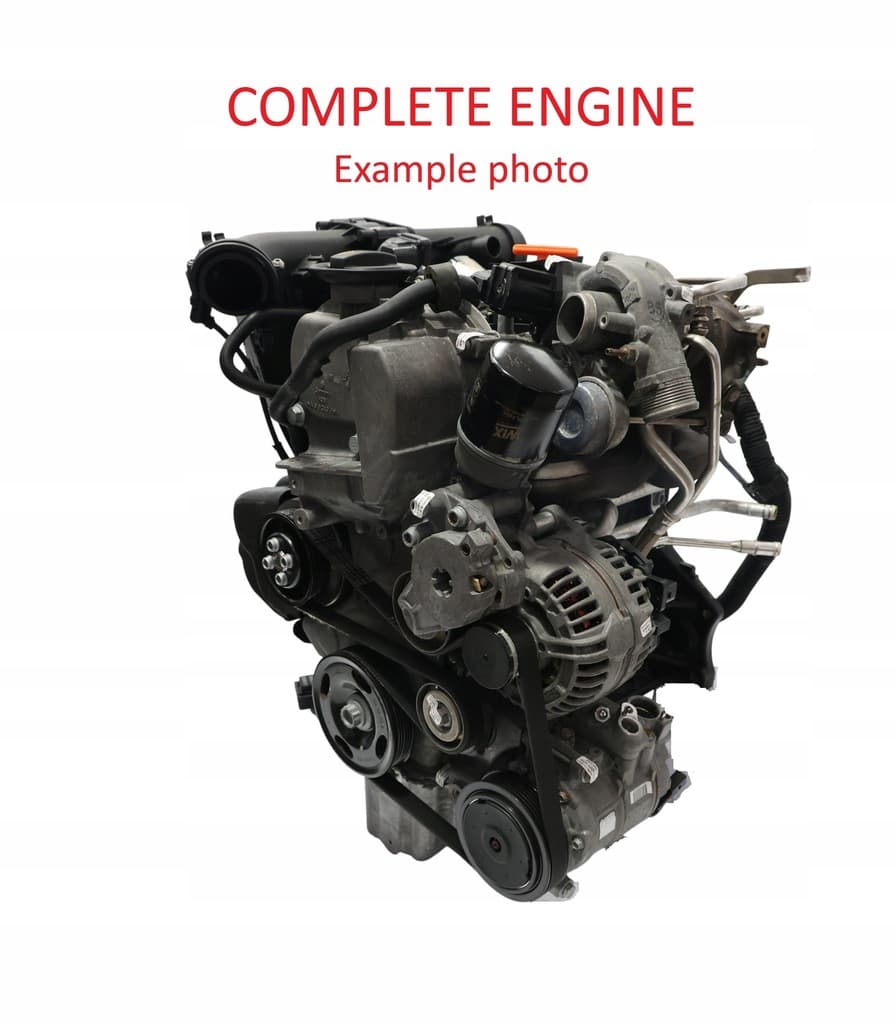 Moteur CAVD pour Volkswagen Eos