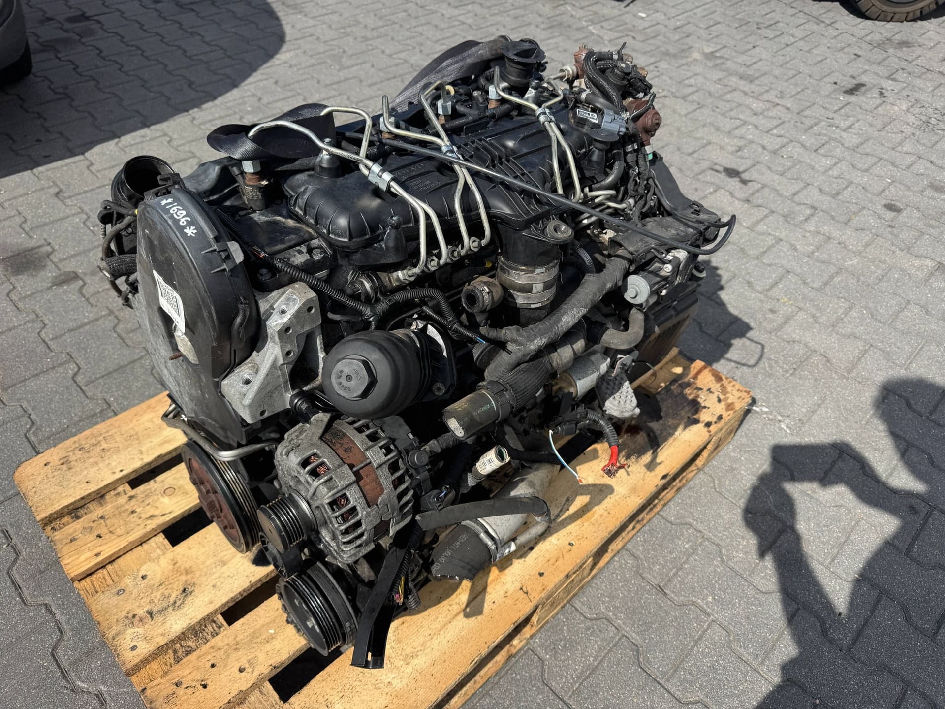 Moteur D 5204 T7 pour Volvo Xc60