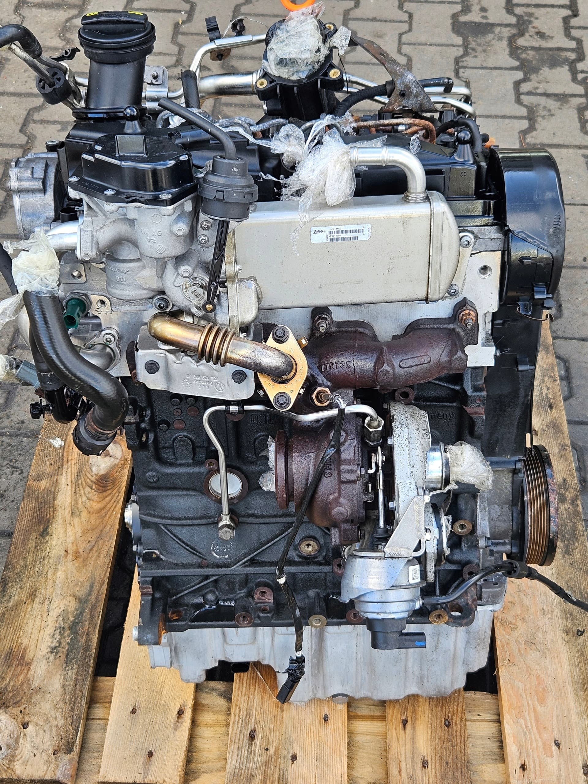 Moteur CAAD — vue 2