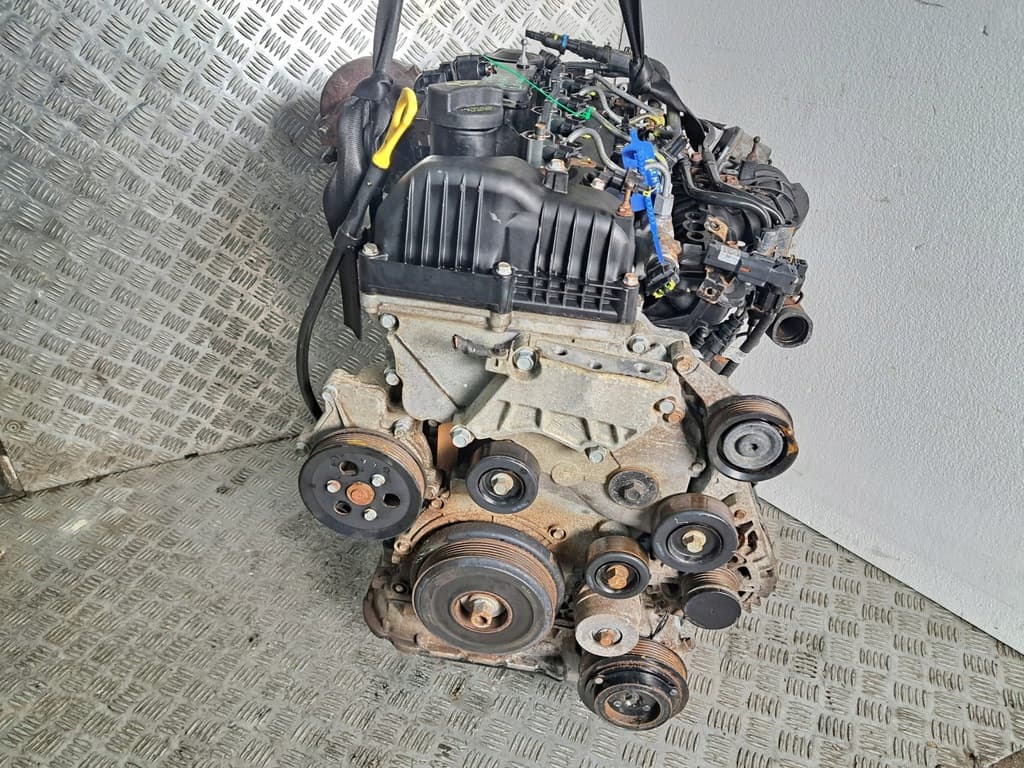 Moteur D4HA — vue 2