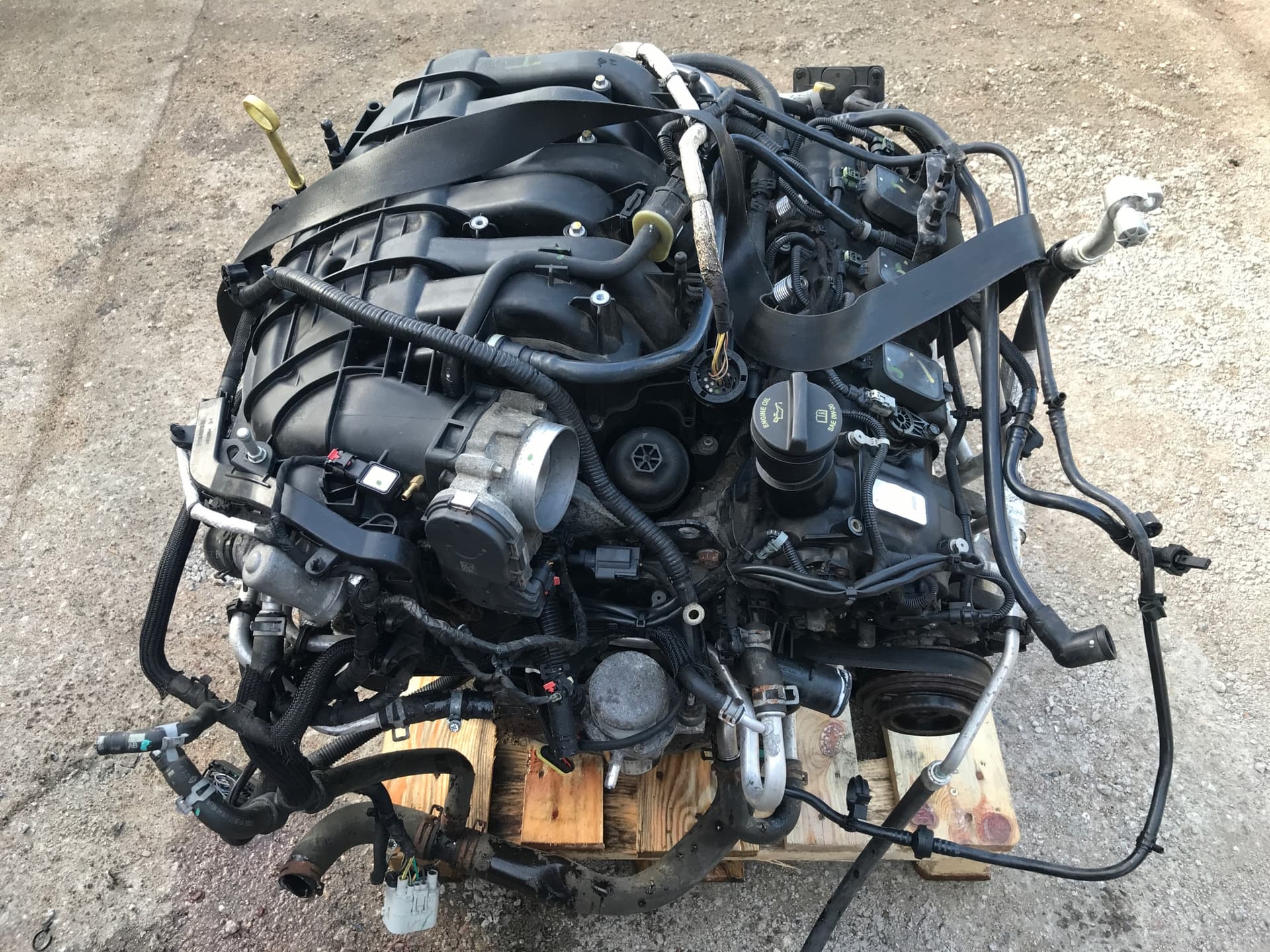 Moteur ERB pour Dodge Avenger