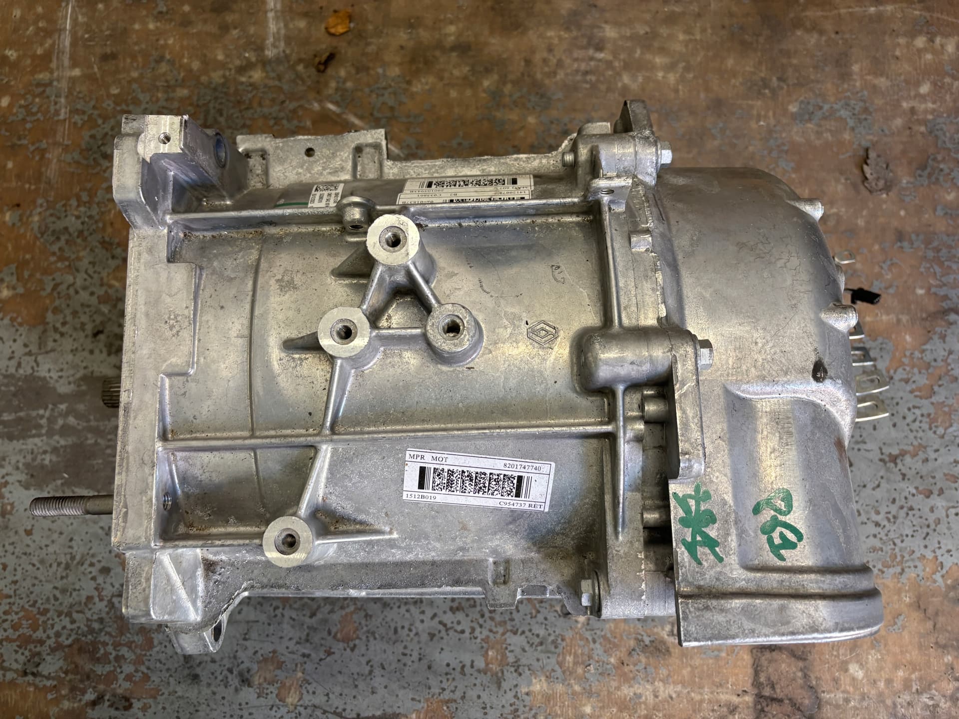 Moteur 5AQ 601 pour Renault Zoe Electric Electric