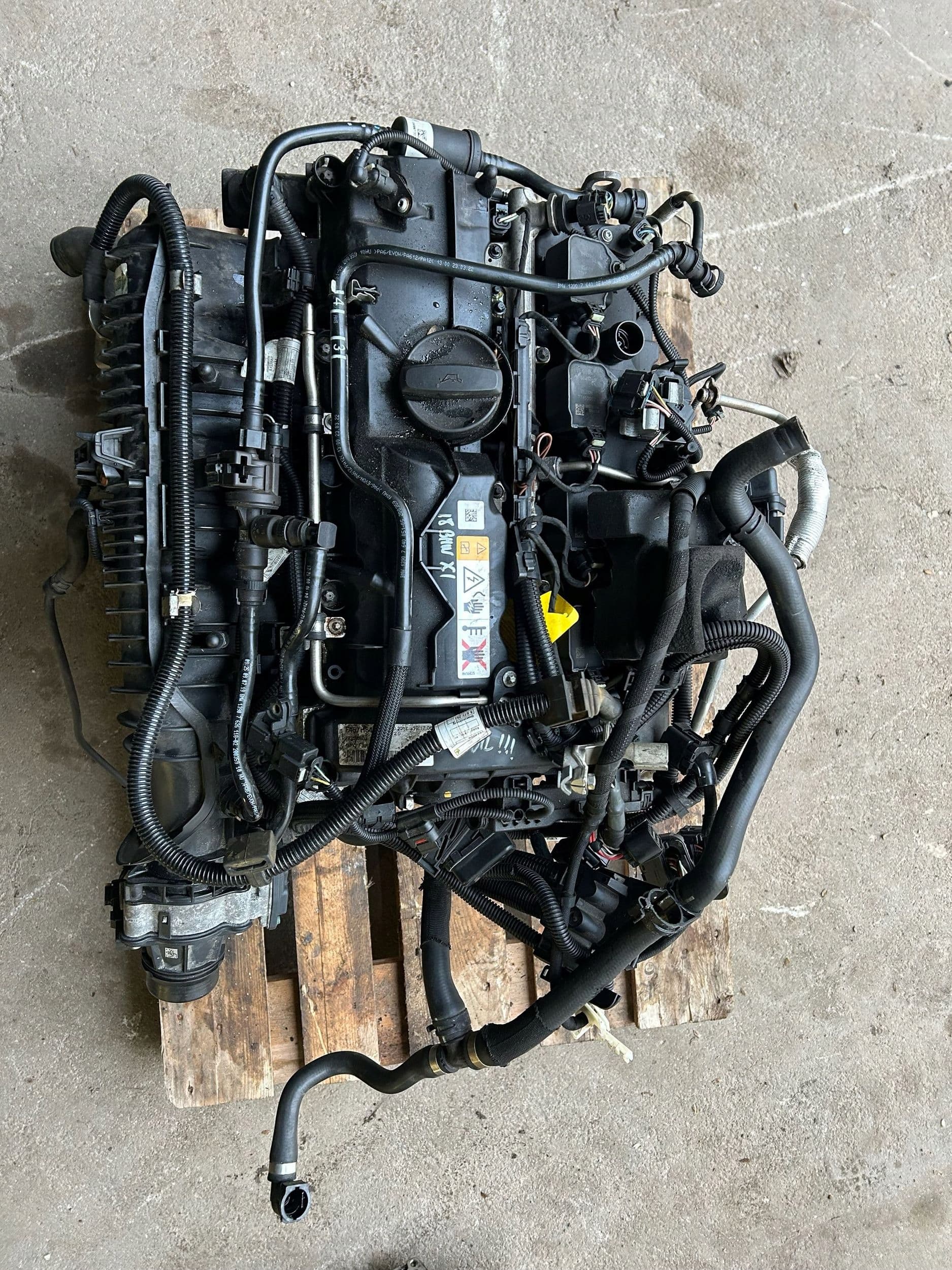 Moteur B46 A20 B pour BMW X2 2.0 Petrol
