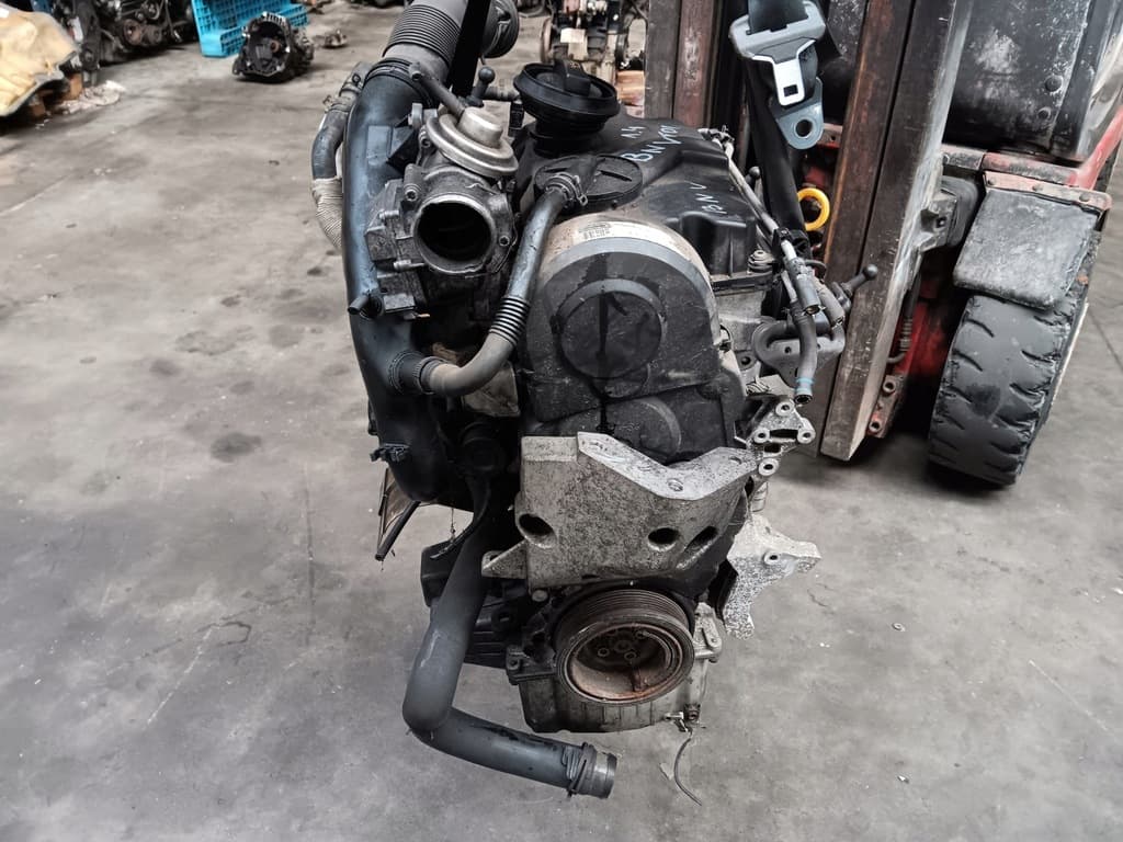 Moteur BNV — vue 2