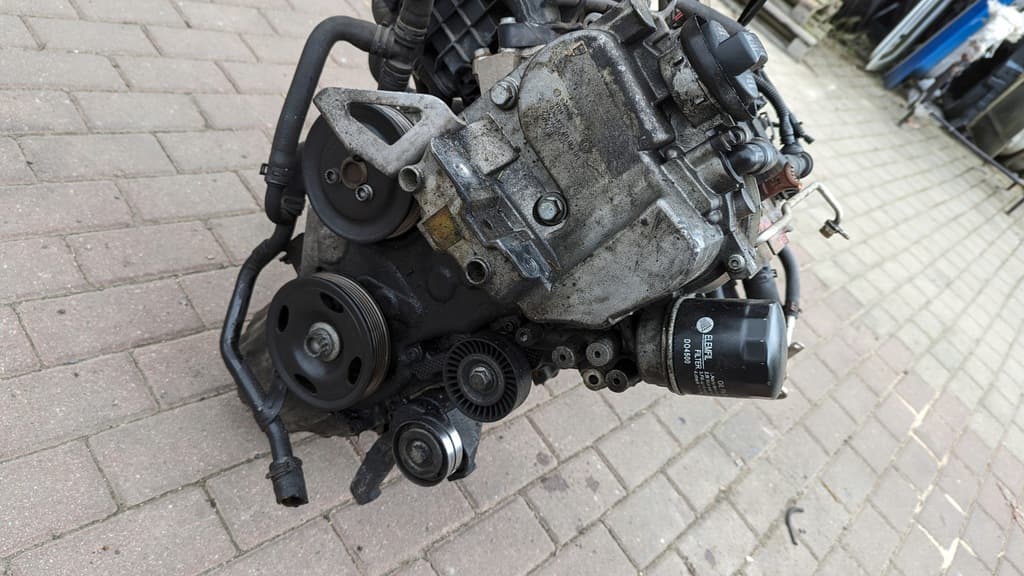 Moteur CAXA — vue 2