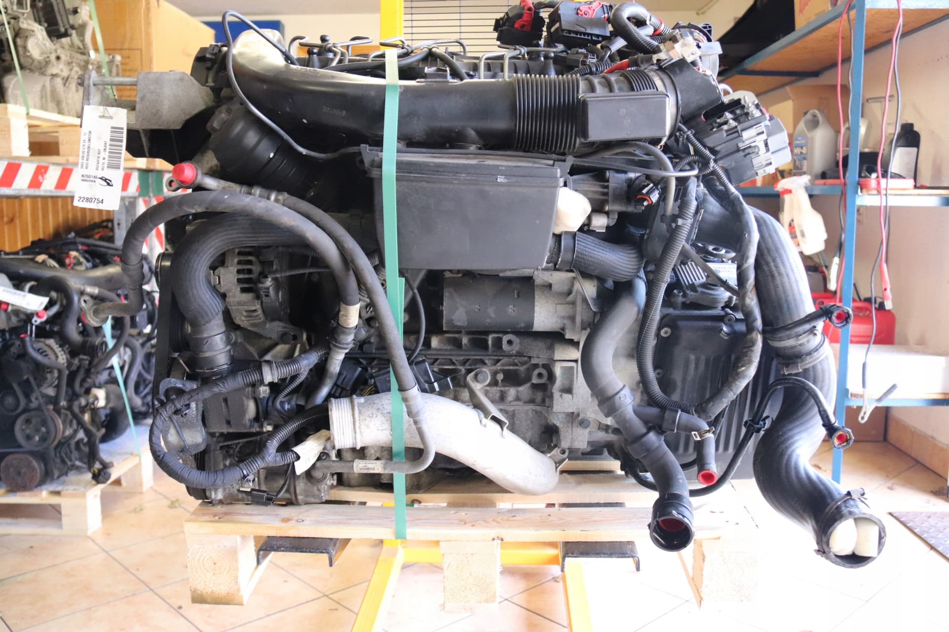 Moteur D 5244 T10 - Image 1