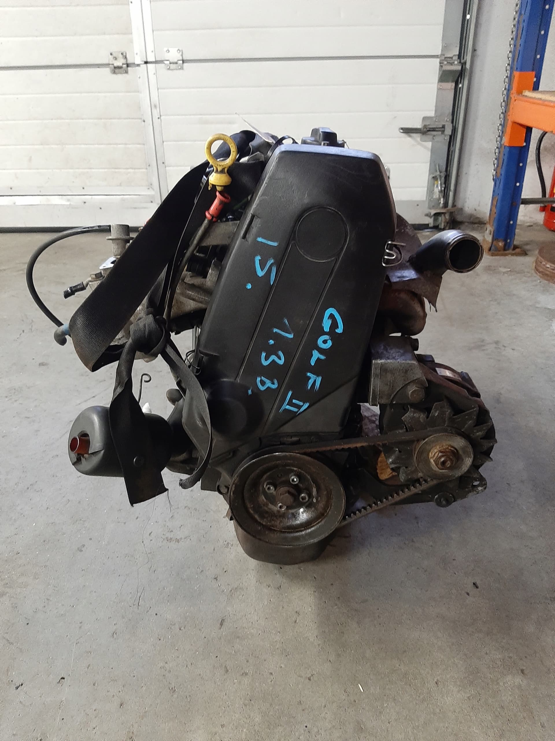 Moteur AAM — vue 2