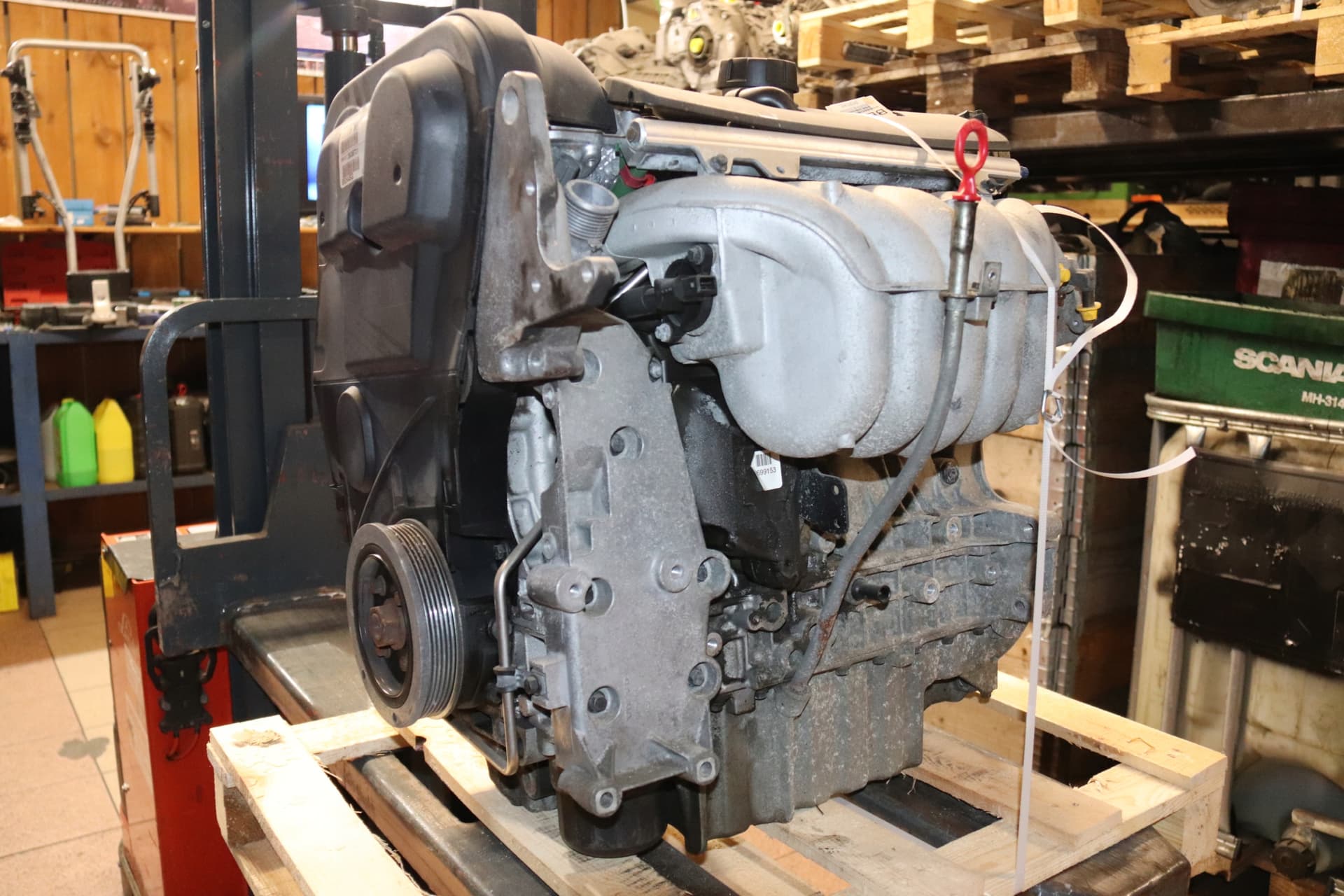 Moteur B 5244 SG pour Volvo S60 2.4 Petrol/Liquified Petroleum Gas (LPG)