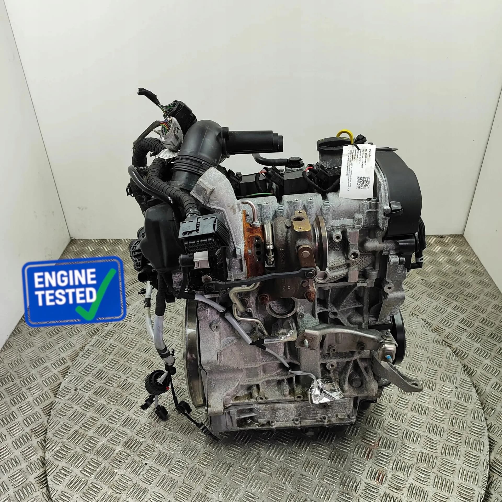 Moteur CUKB pour Volkswagen Golf 1.4 Petrol/Electric