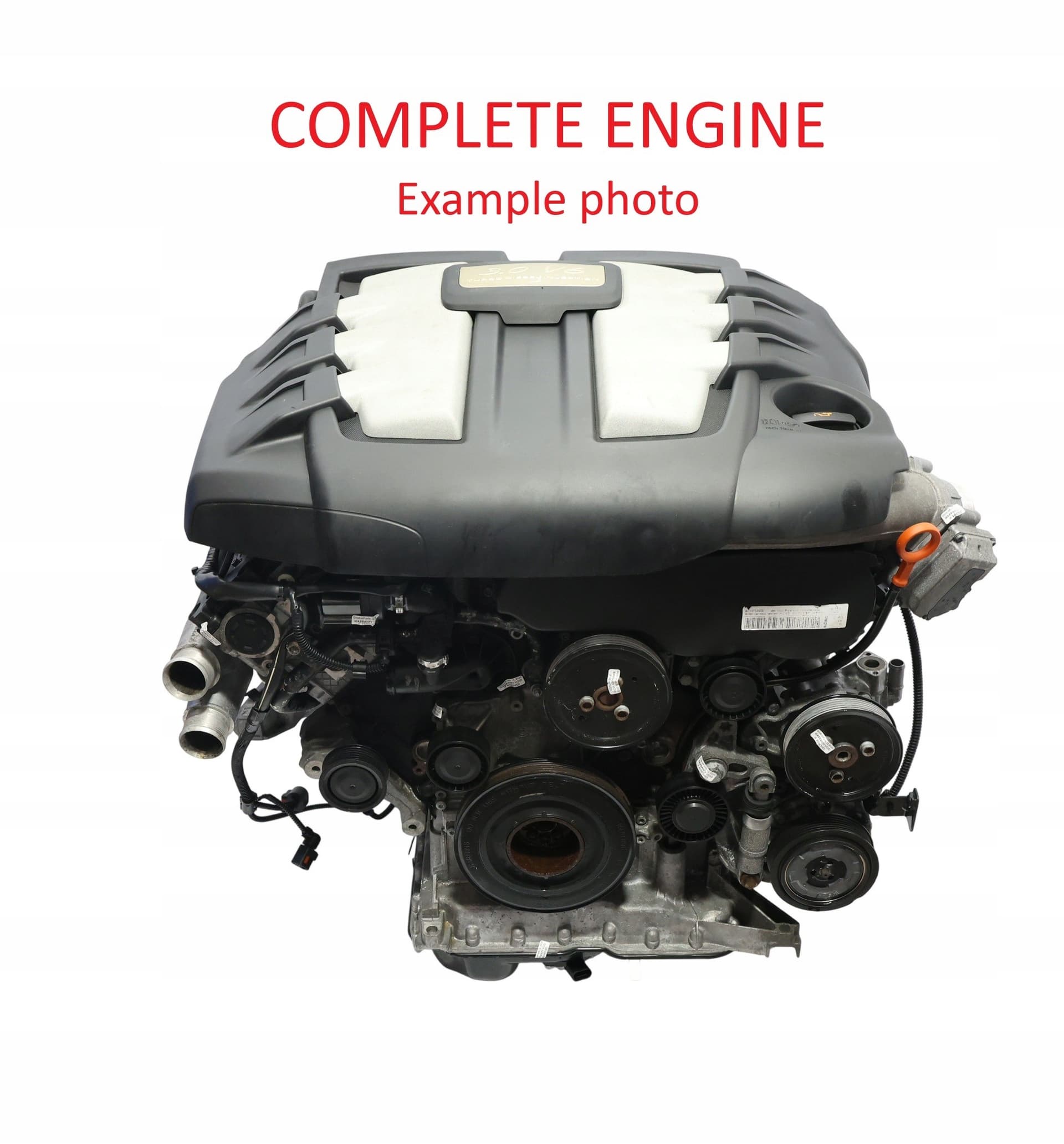 Moteur M 05.9D pour Porsche Cayenne 3.0 Diesel