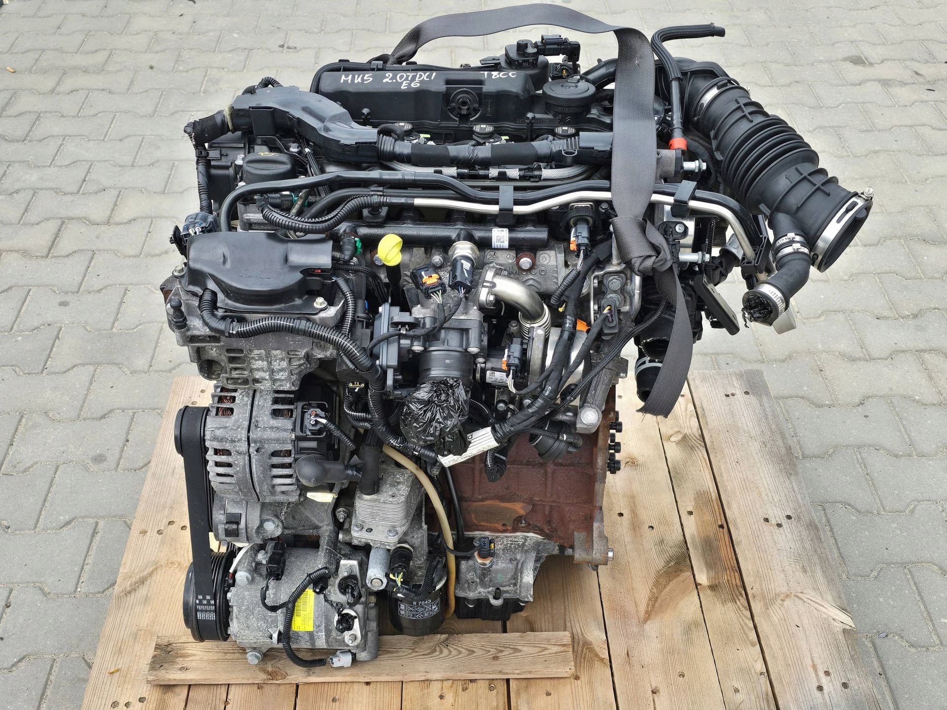 Moteur T8CC pour Ford Mondeo 2.0 Diesel