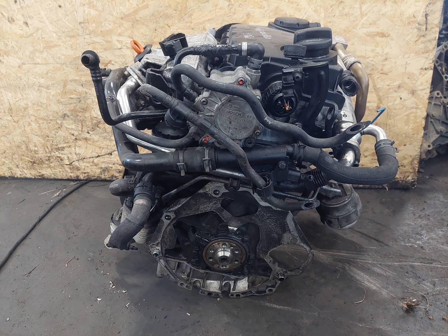 Moteur BNA — vue 2