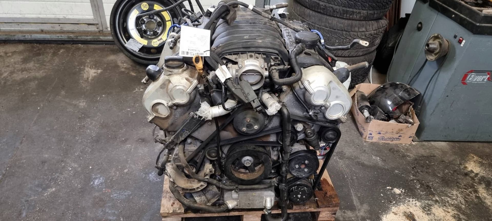 Moteur M 48.01 pour Porsche Cayenne 4.8 Petrol