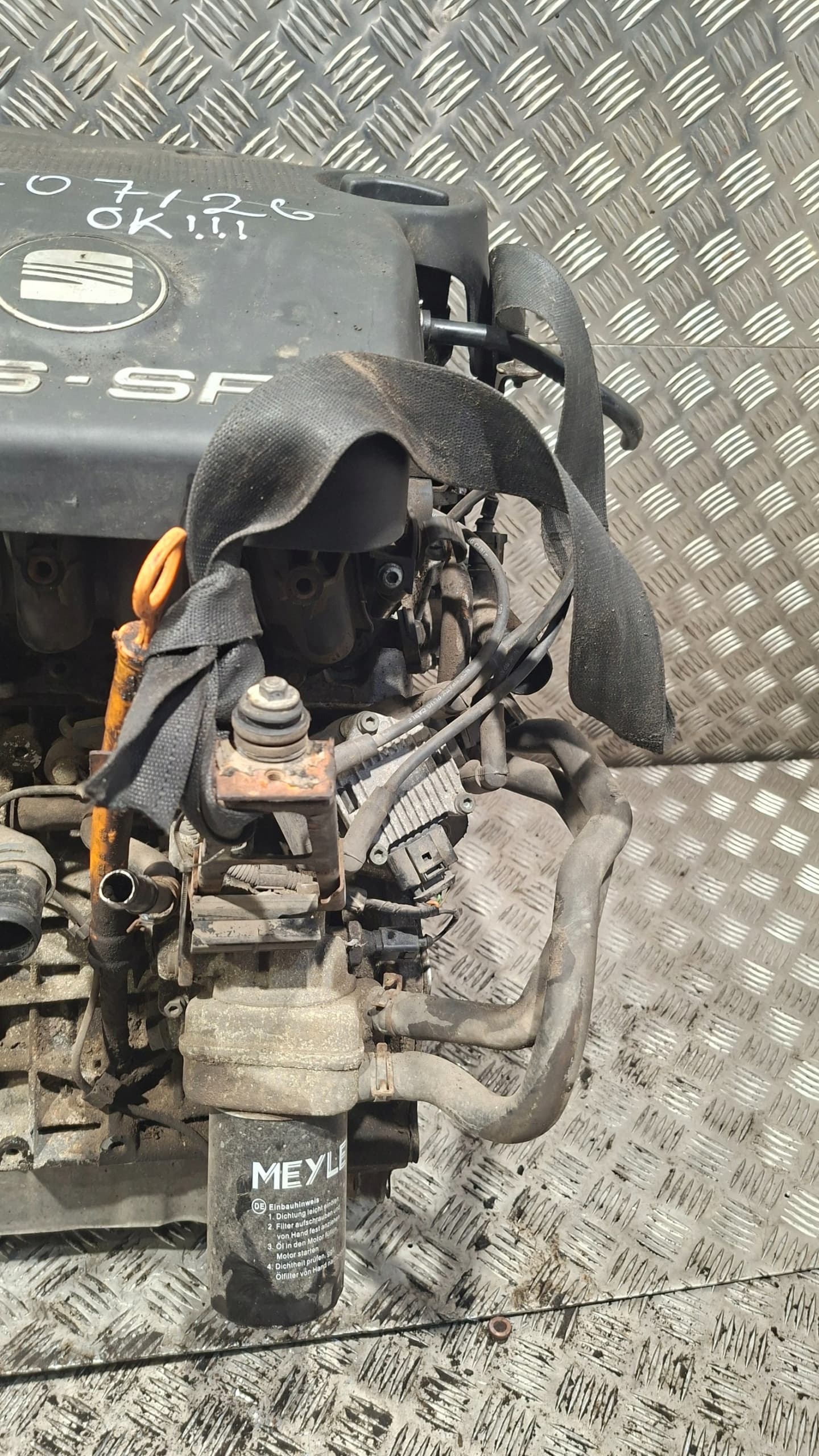Moteur AKL — vue 2