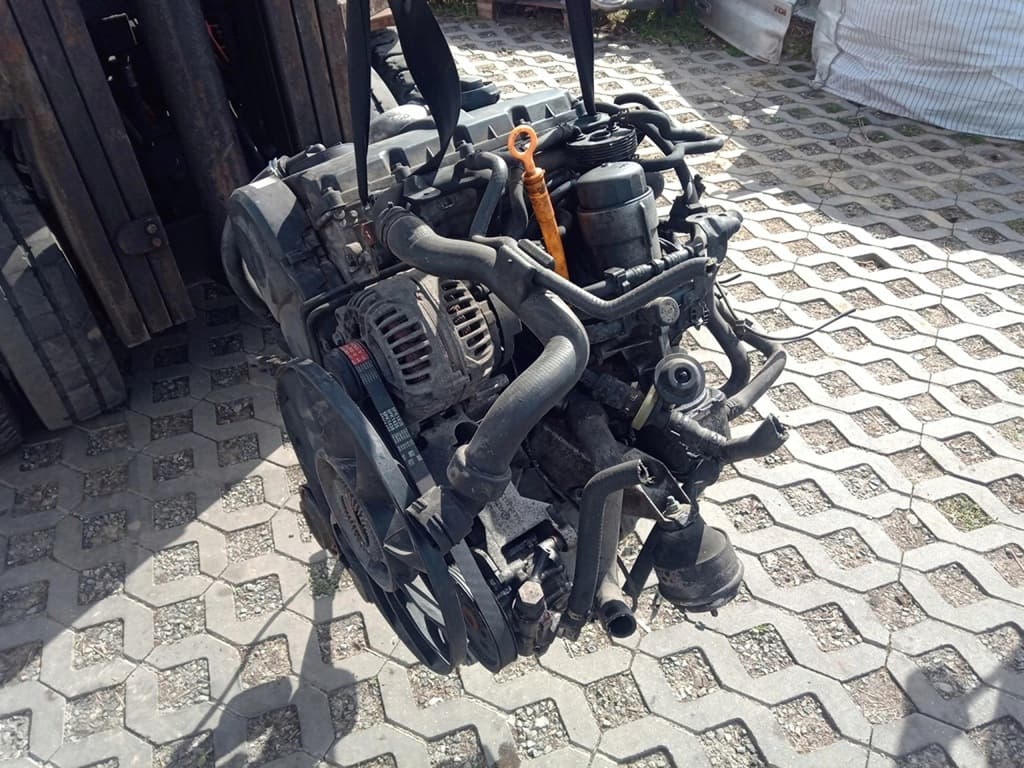 Moteur AVB — vue 2