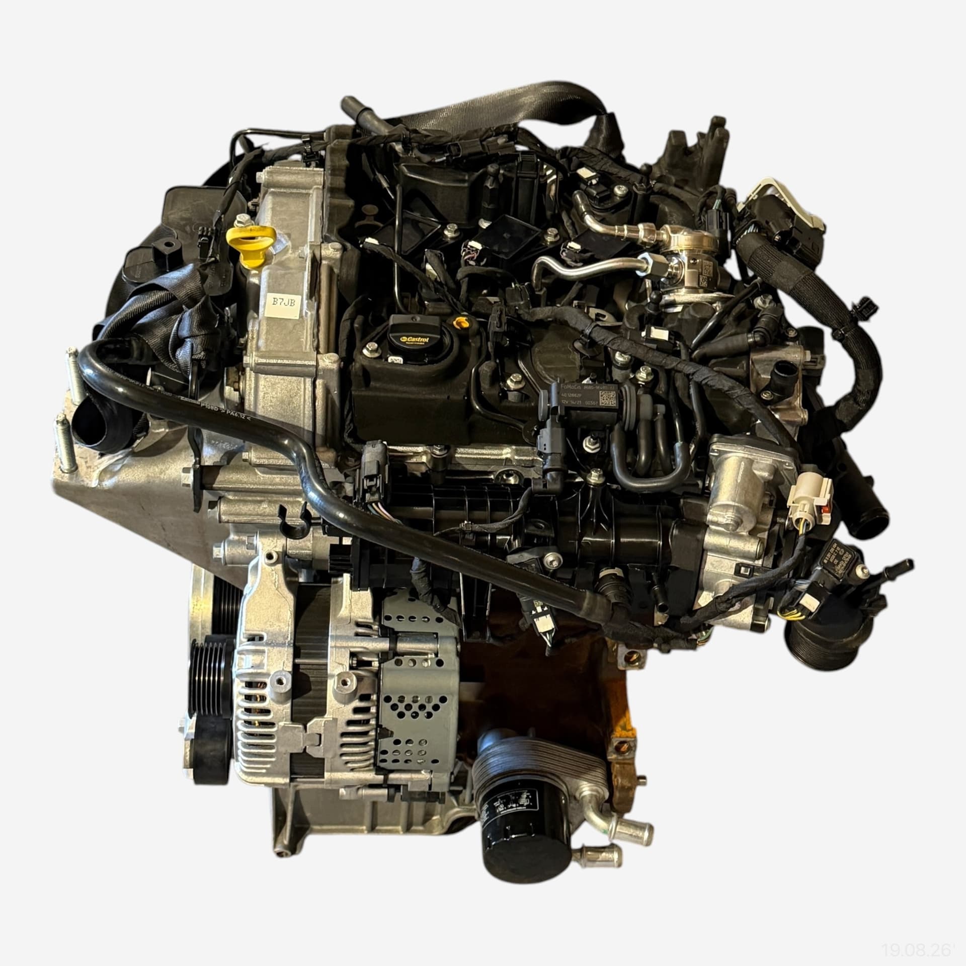 Moteur B7JB — vue 2