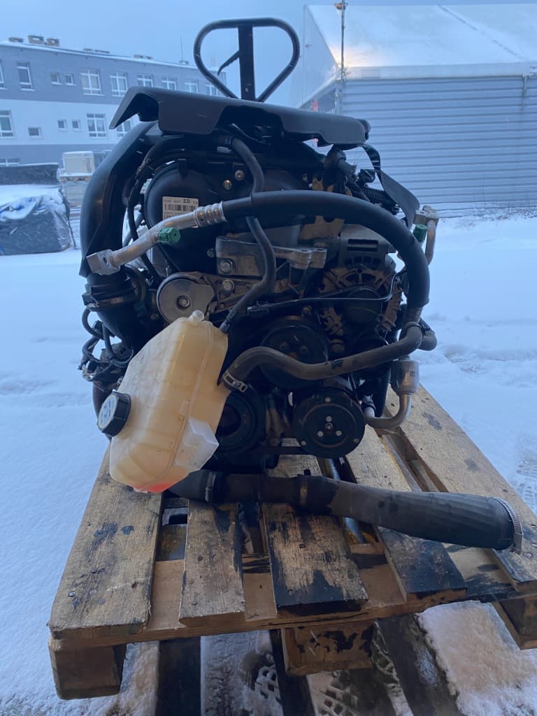 Moteur JTJB pour Ford Fiesta 1.6 Petrol