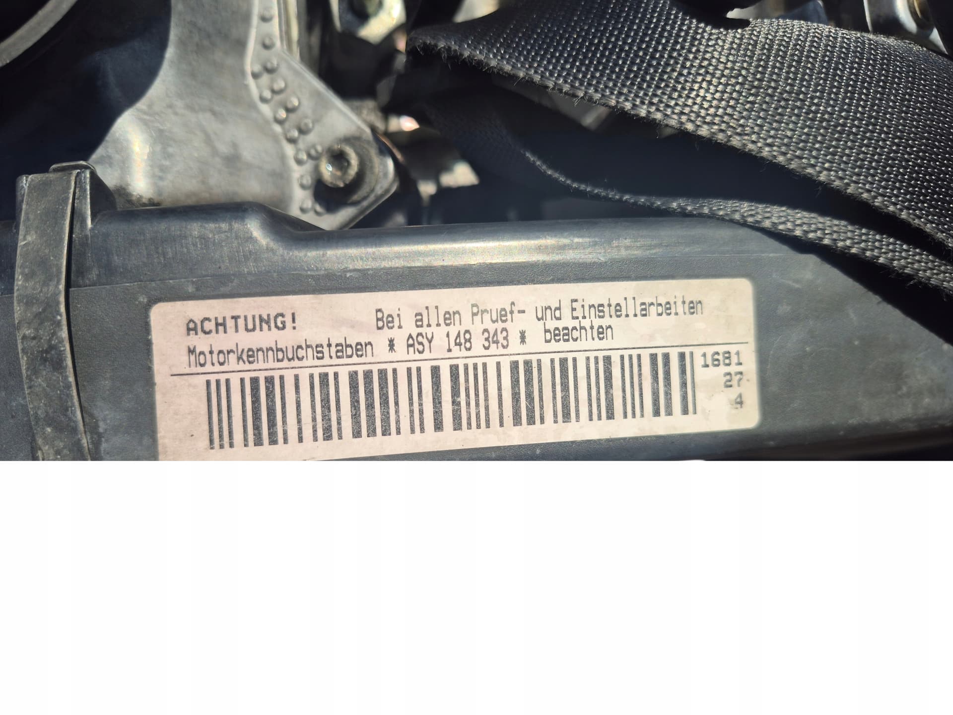 Moteur ASY pour Seat Ibiza