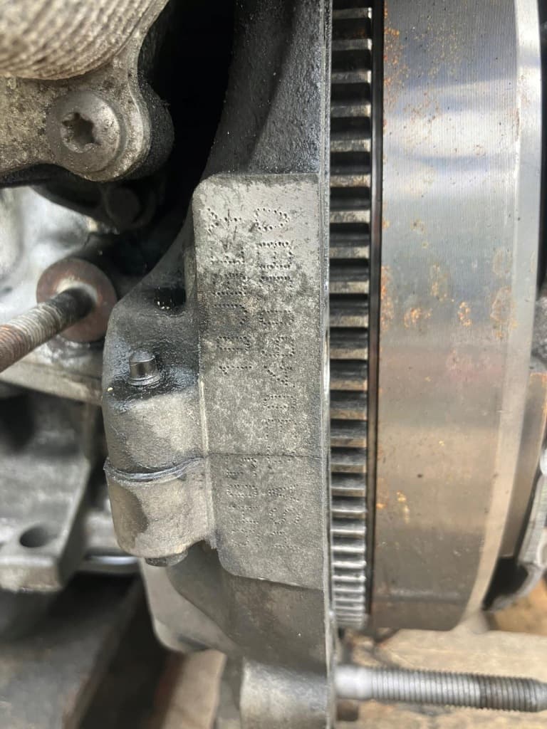 Moteur 9HC (DV6C) — vue 2