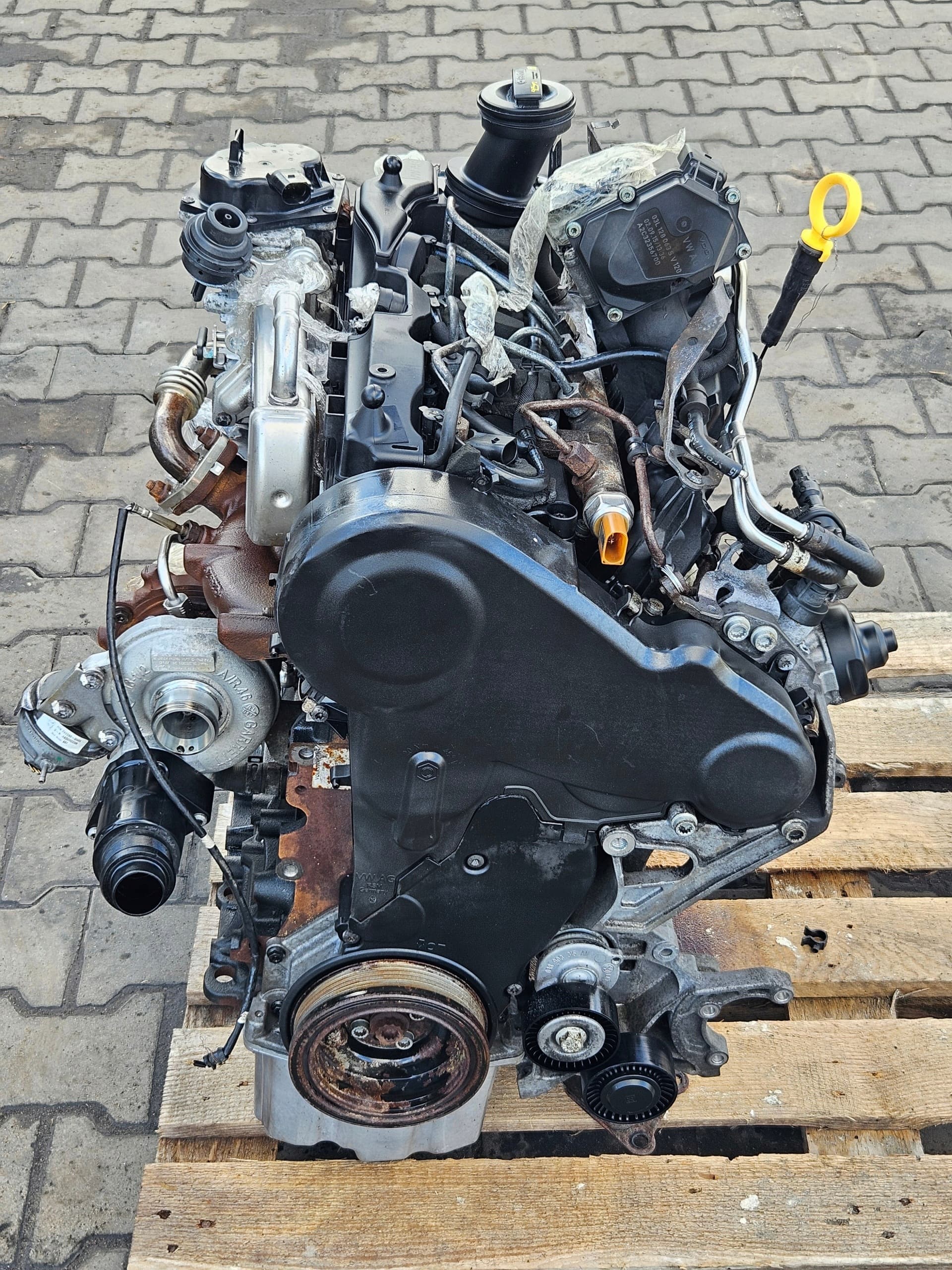 Moteur CCHA — vue 2