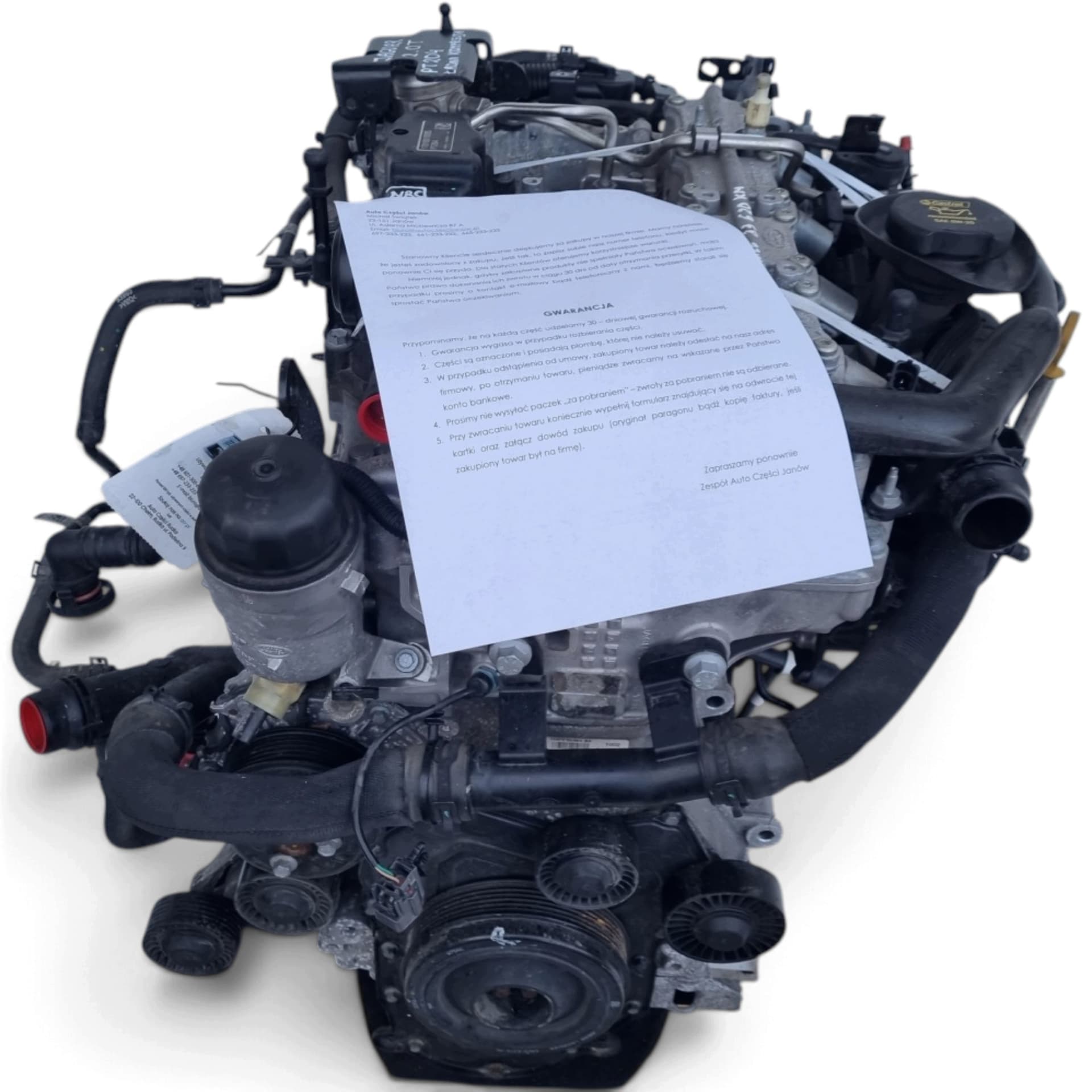 Moteur PT204 - Image 1