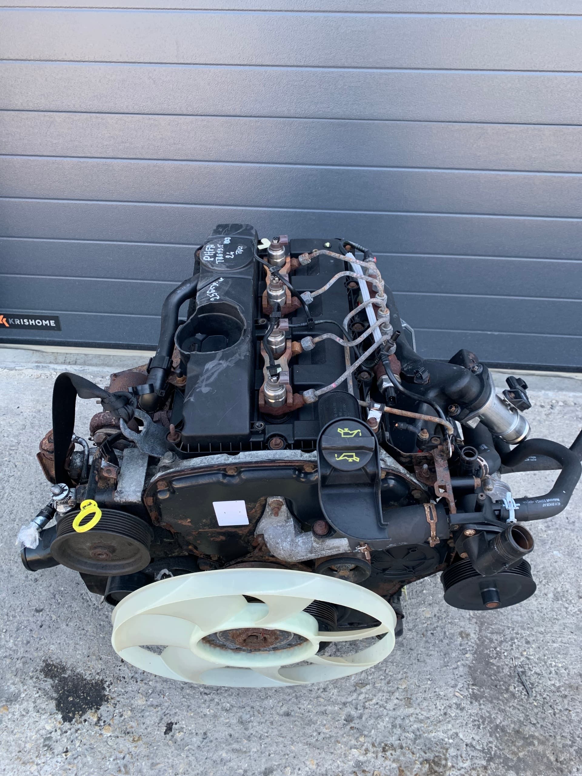 Moteur PHFA — vue 2