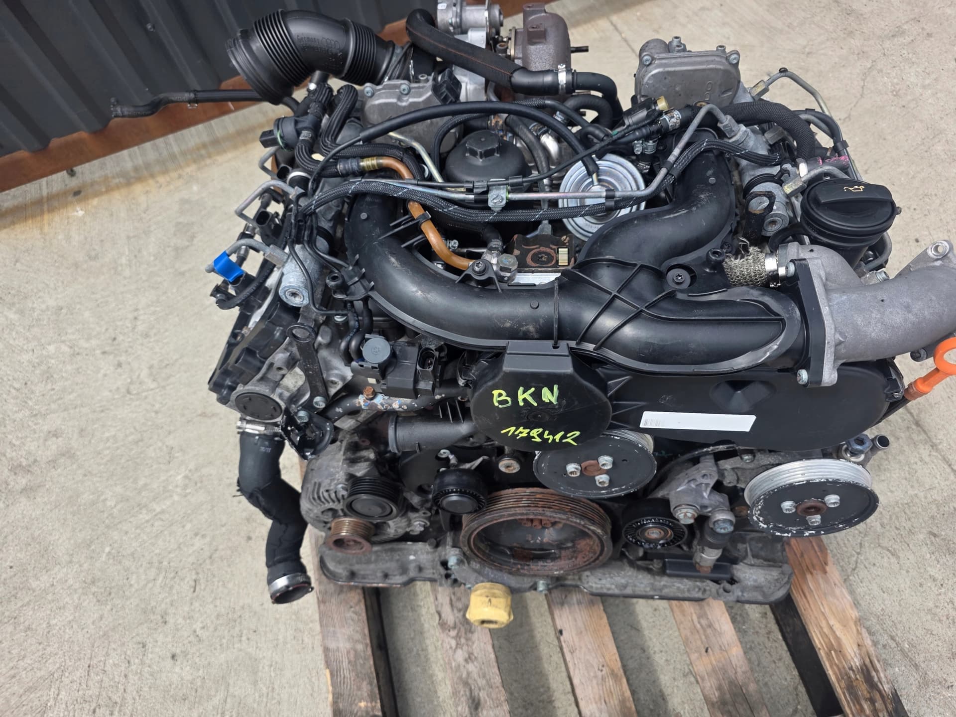 Moteur BKN — vue 2