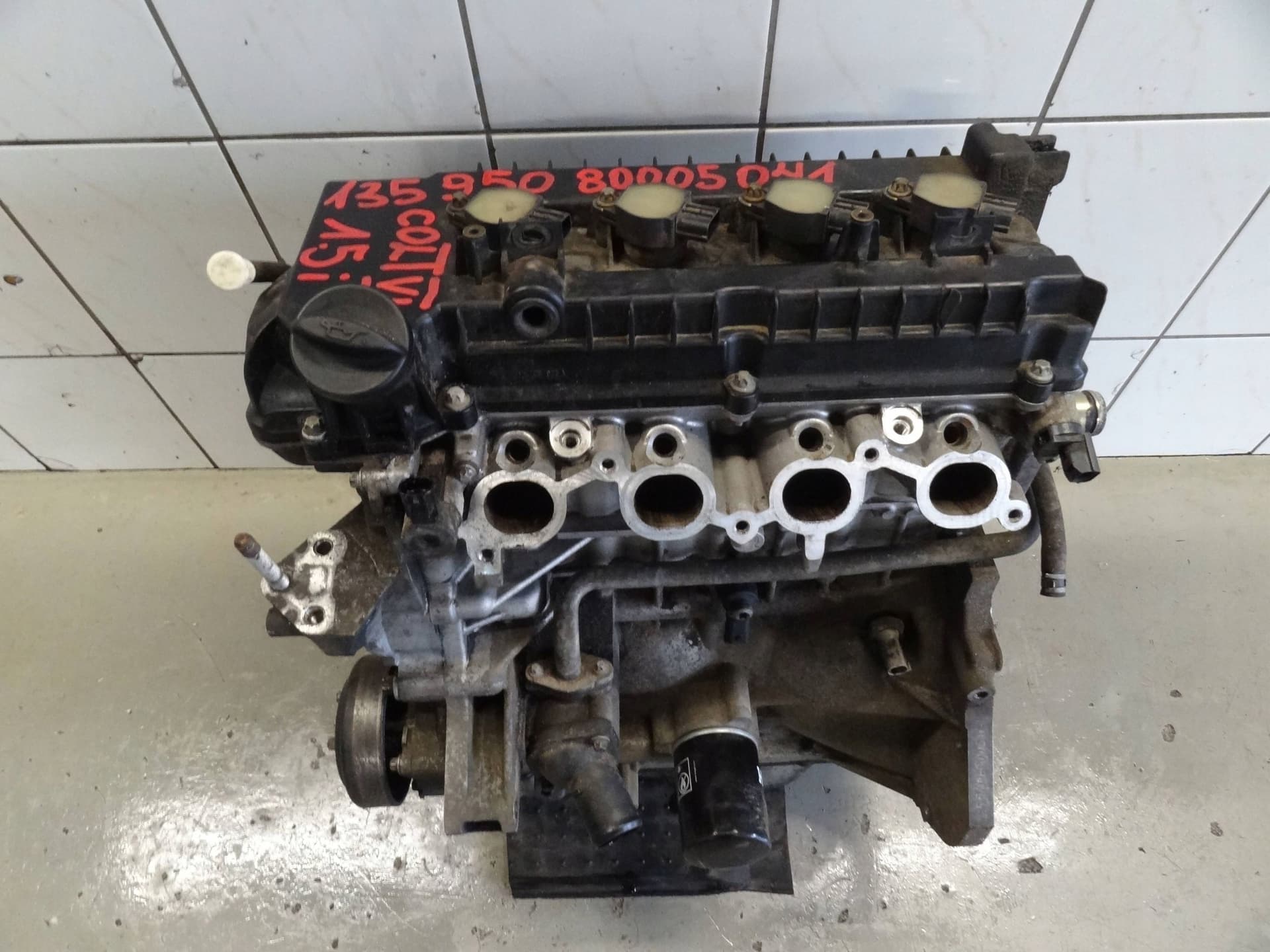 Moteur 4A91 pour Mitsubishi Colt 1.1 Petrol