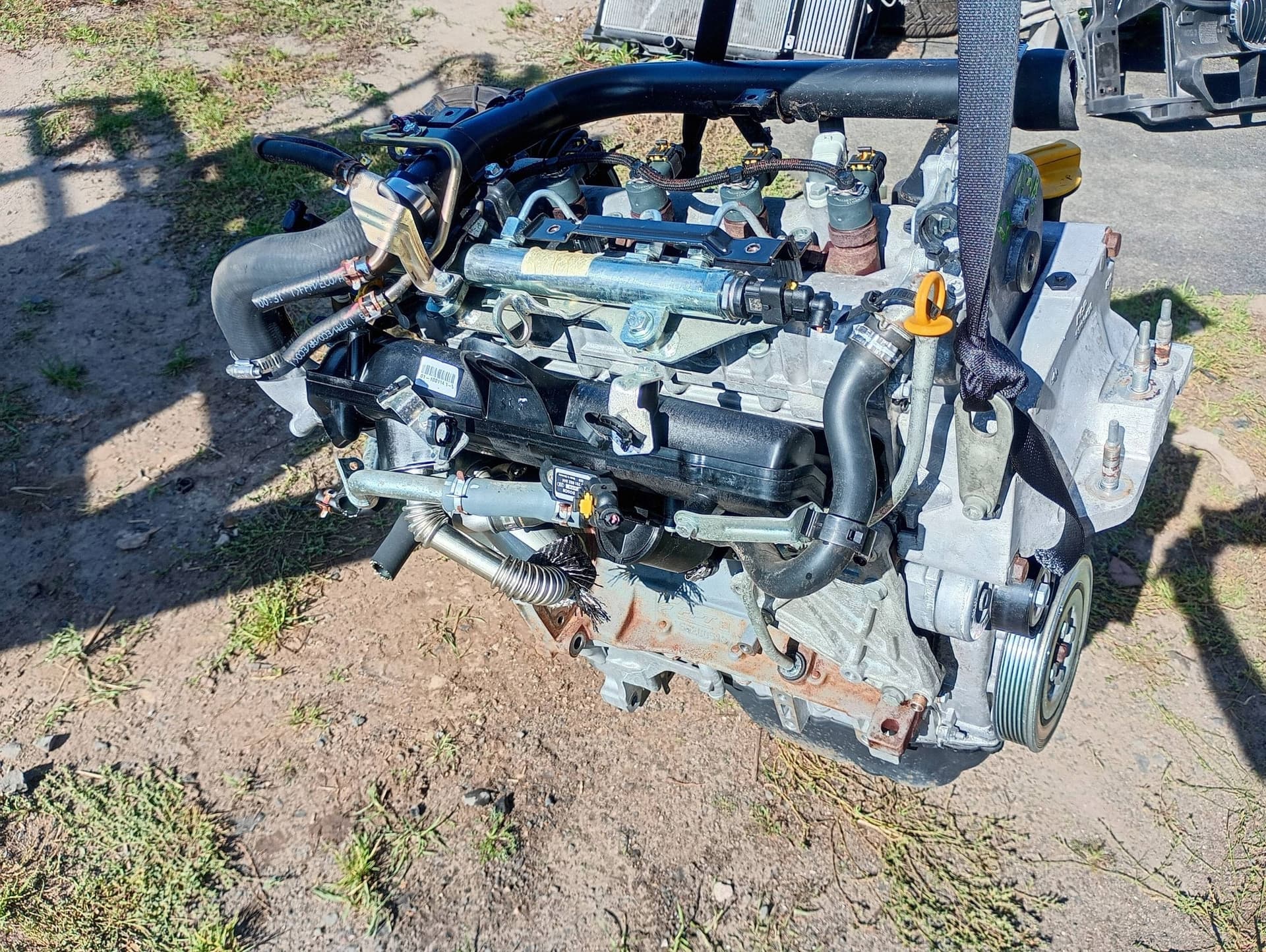 Moteur D13A pour Vauxhall Agila