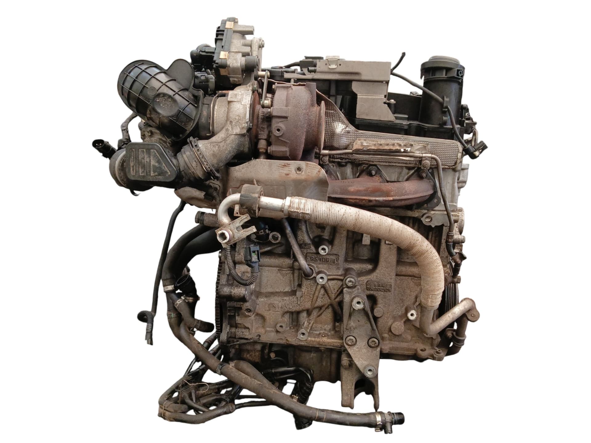 Moteur N47 C20 A — vue 2