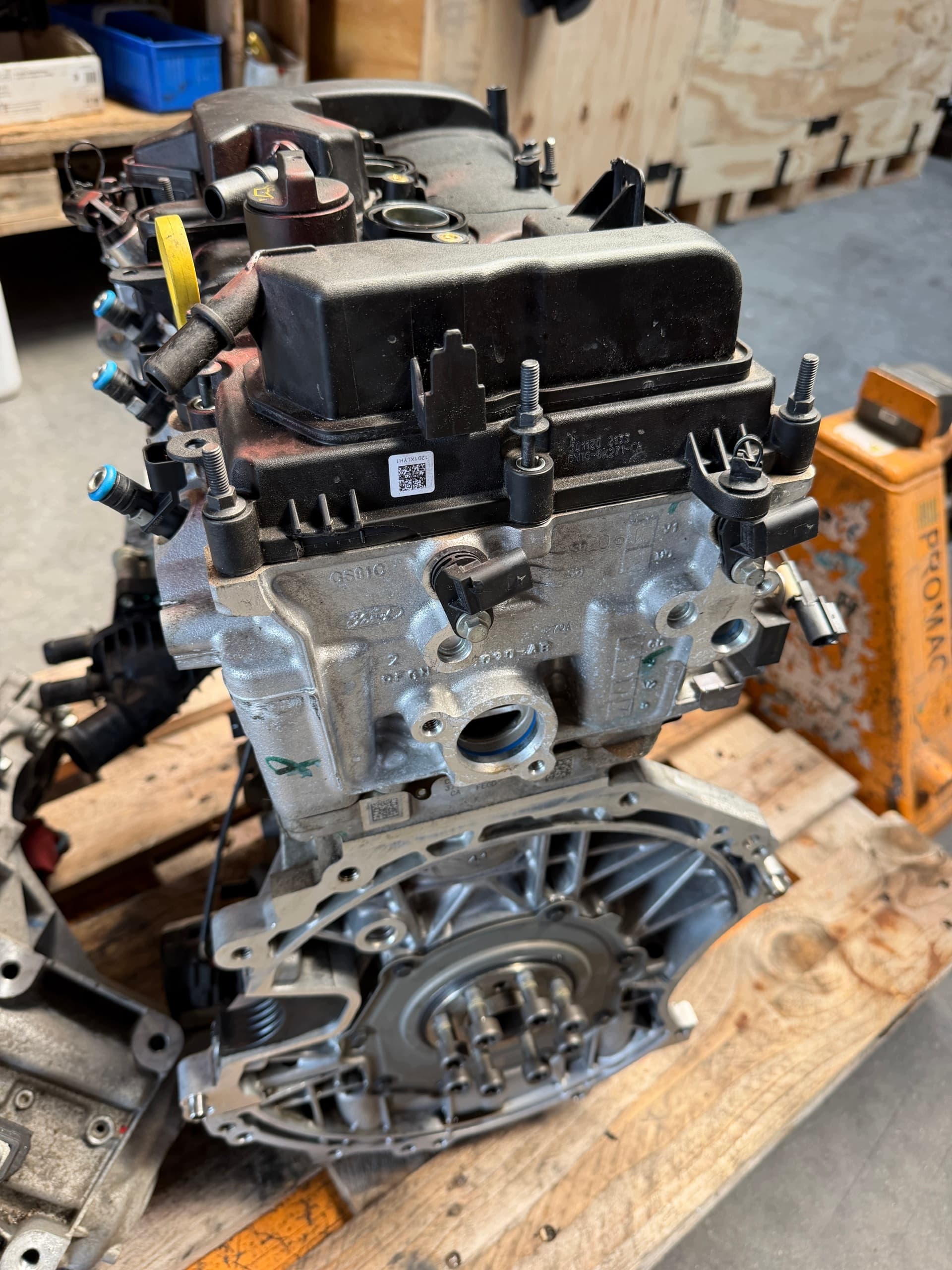 Moteur Y2DA — vue 2