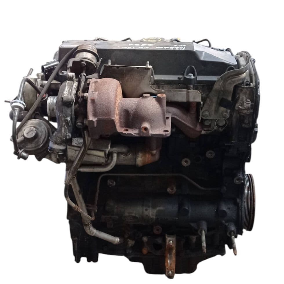 Moteur D6BA — vue 2