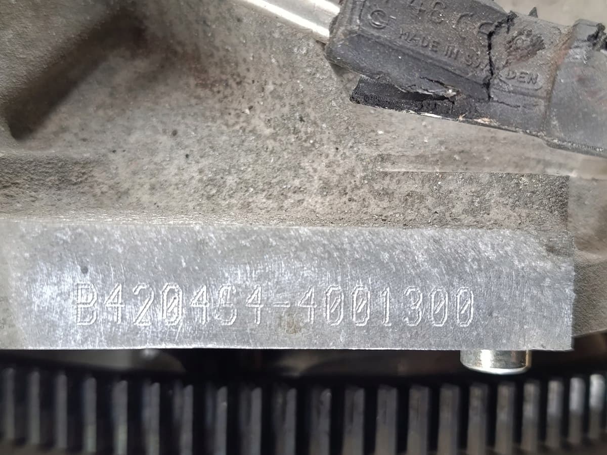 Moteur B 4204 S4 — vue 2