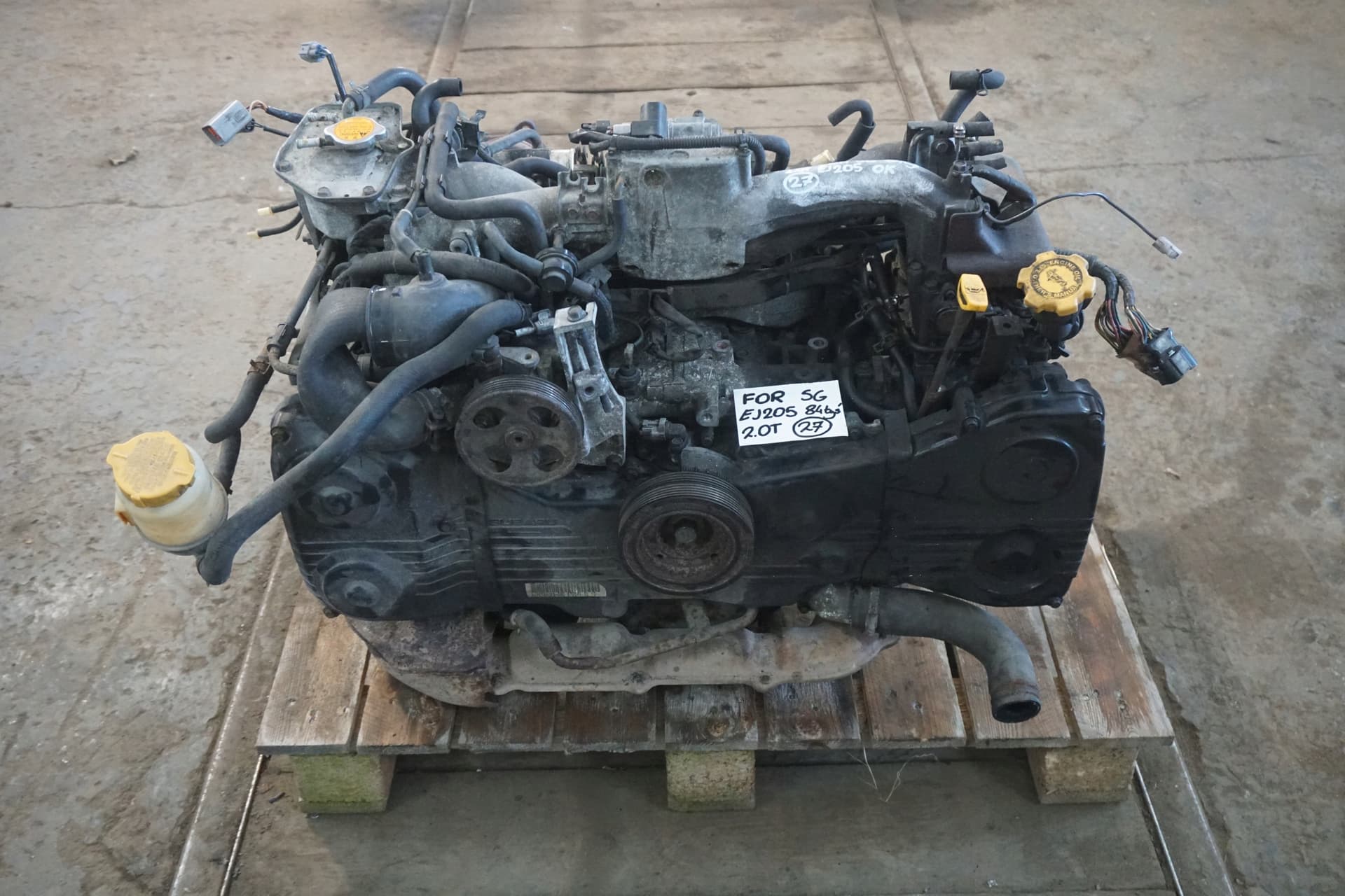 Moteur EJ205 pour Subaru Forester