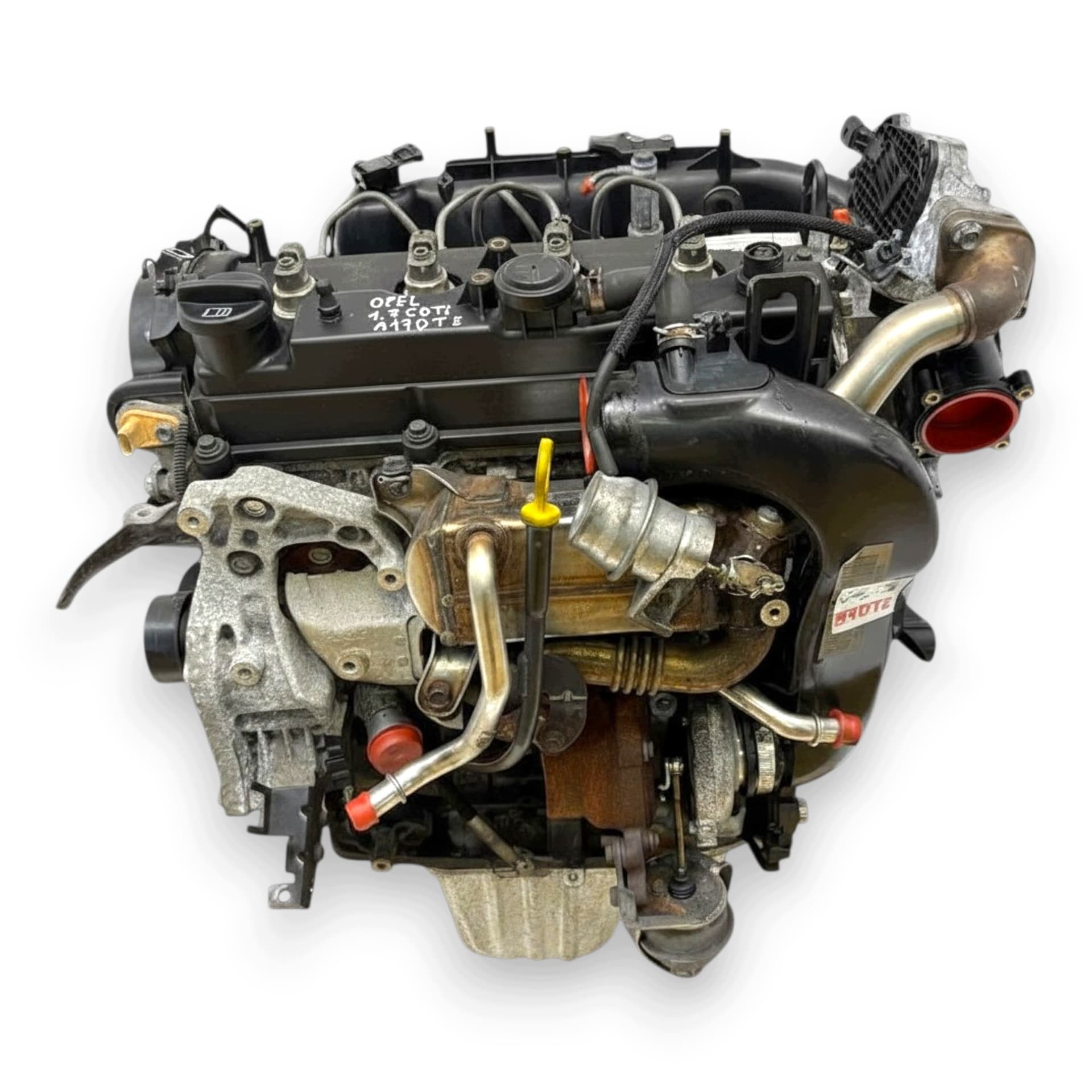 Moteur A 17 DTE pour Opel