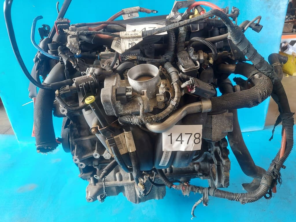 Moteur Z 22 YH — vue 2