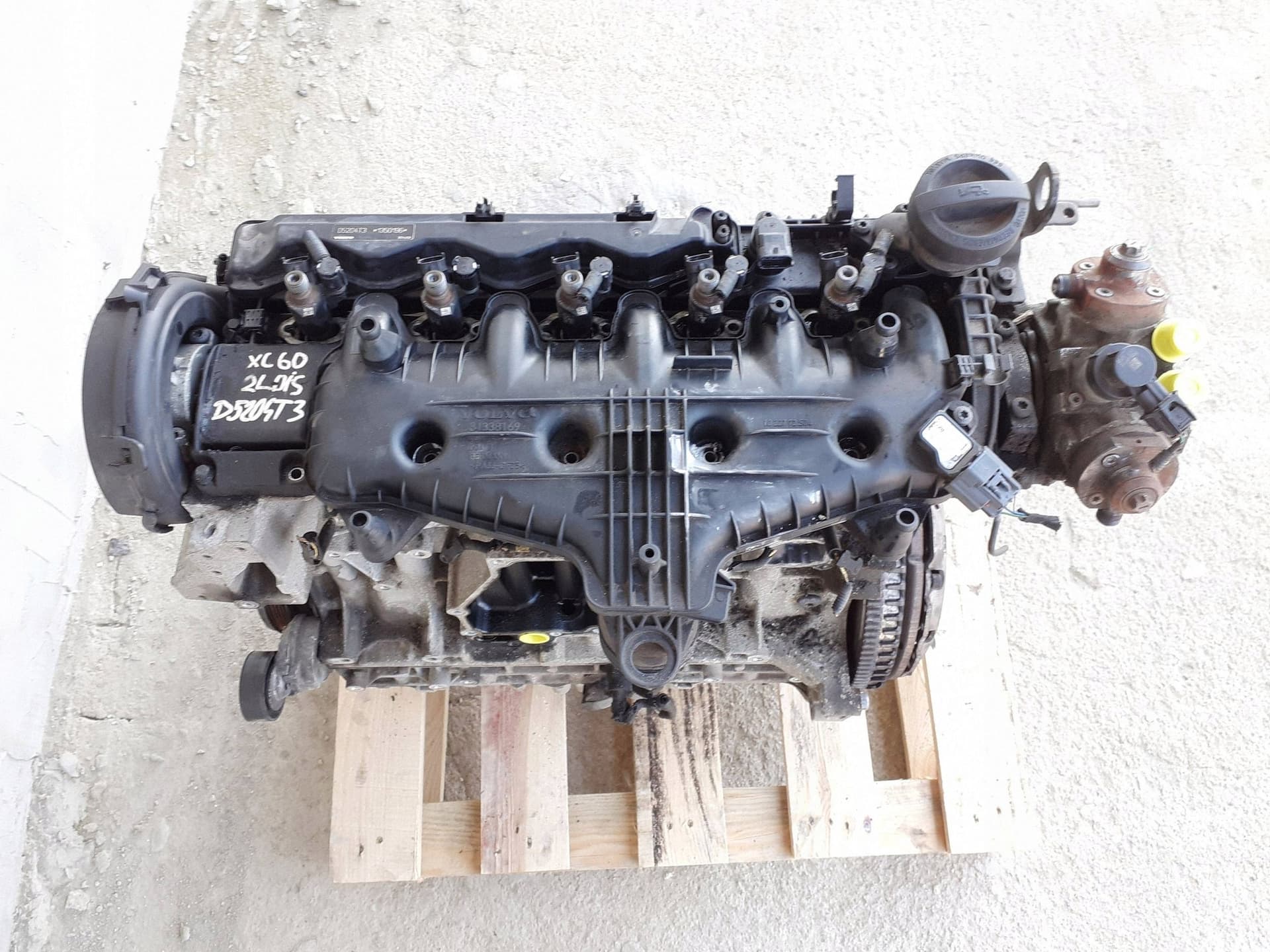 Moteur D 5204 T3 — vue 2