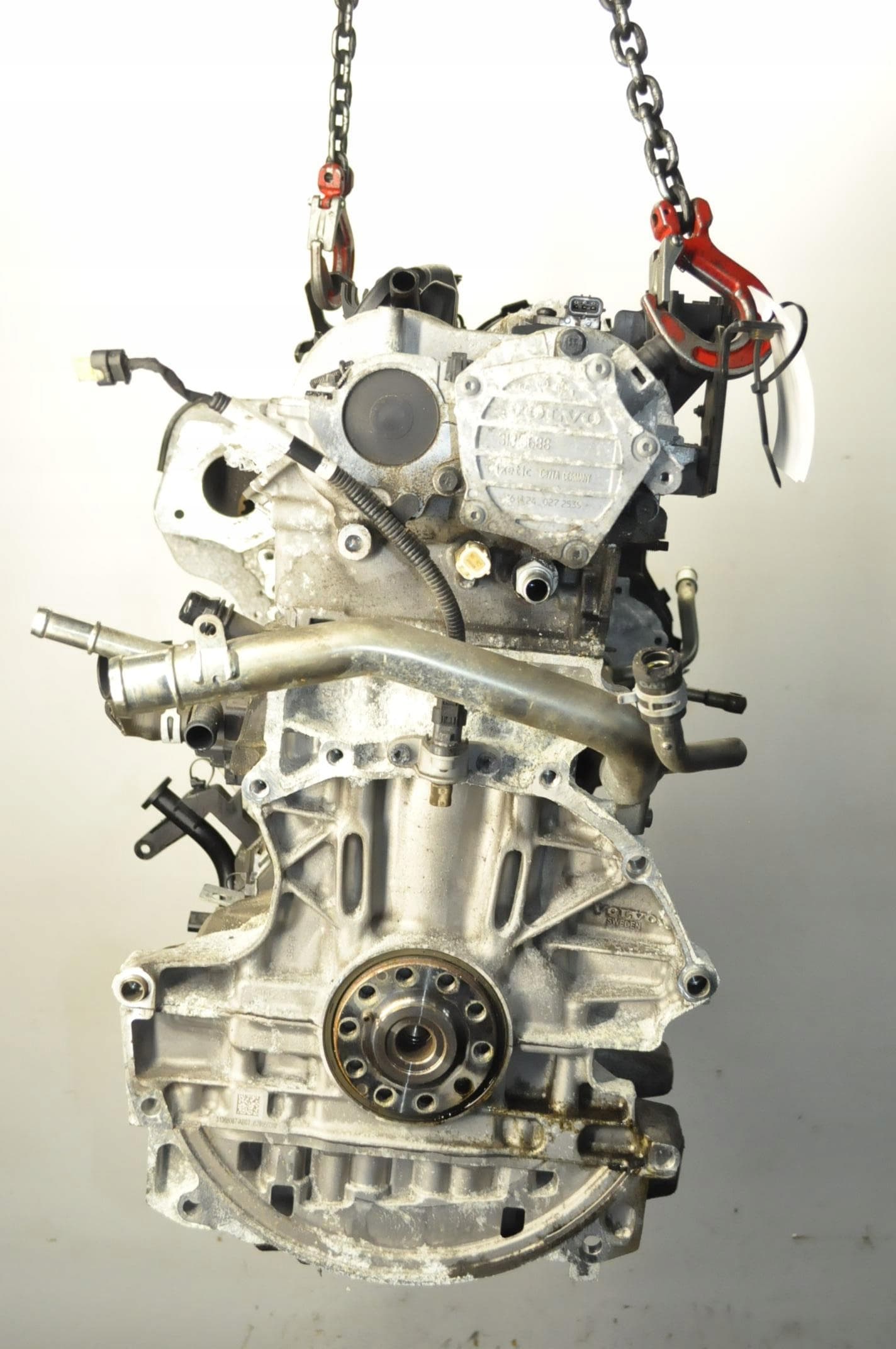 Moteur D 4204 T8 — vue 2