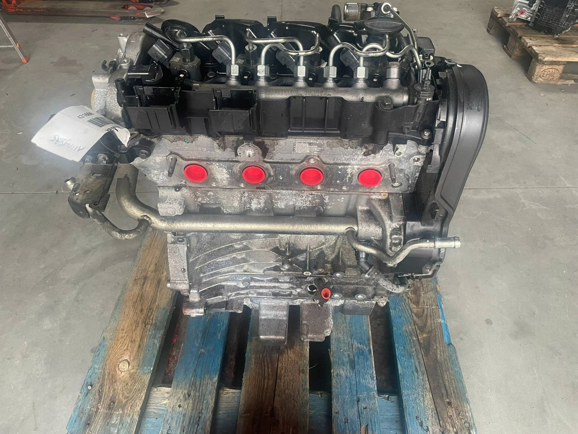 Moteur D 4204 T14 pour Volvo S90