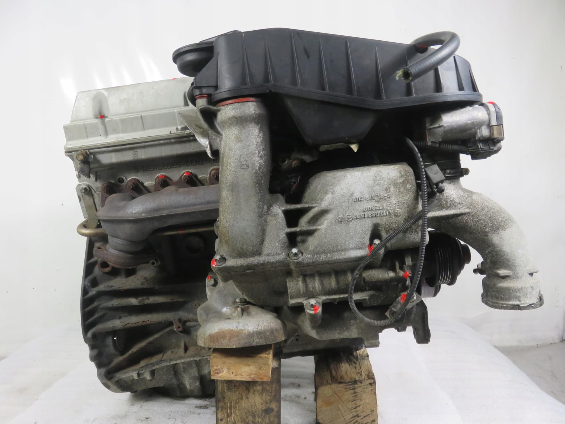 Moteur M 111.955 — vue 2