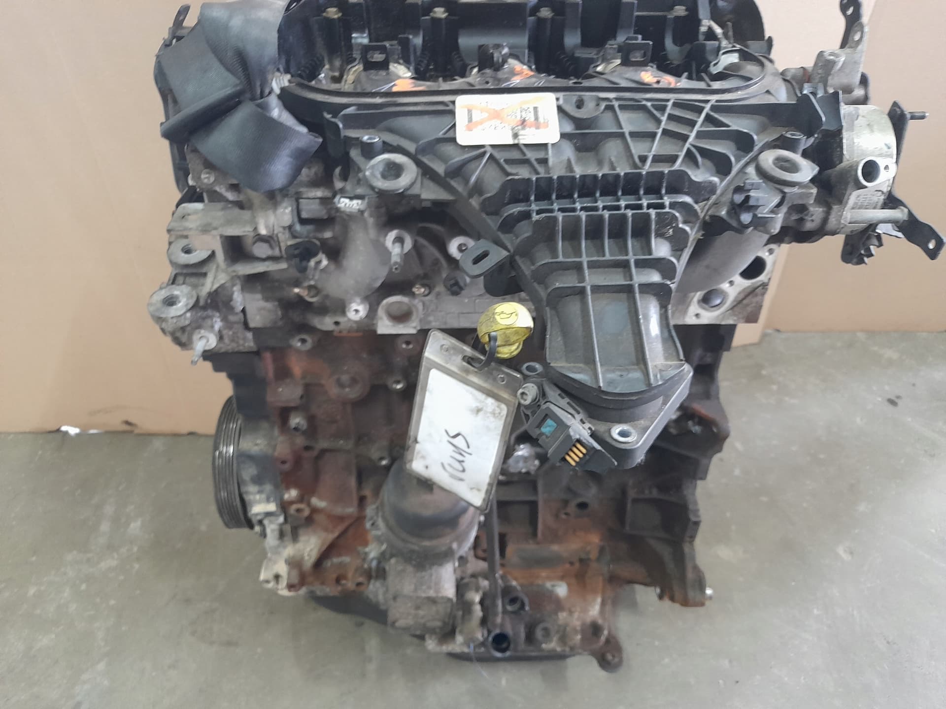 Moteur UFBA — vue 2